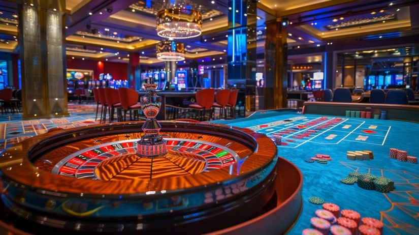 Pusat olahraga dan hiburan virtual vetogel